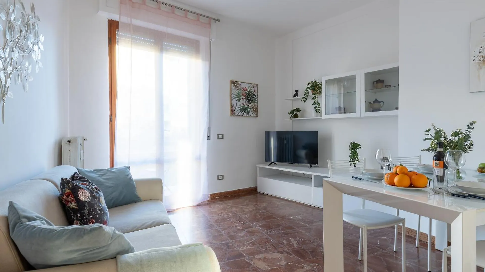 Apartamento Pisa Quiet And Bright Flats With Balcony
